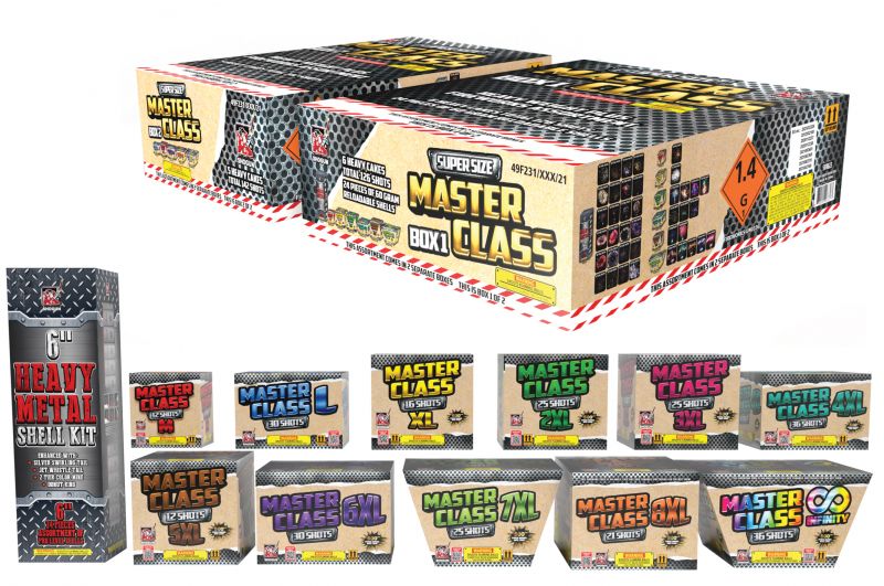 SUPER SIZE MASTER CLASS ASSORTMENT